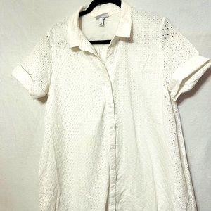 A line dress, summer as well